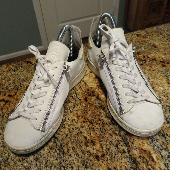 Rare Adidas Y-3 Yohji Yamamoto Stan Zip Sneakers White BB4797 Mens US 5.5 Wm 7.5 main image 13